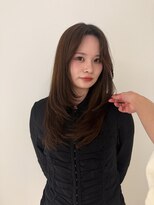 ブランコ 表参道(BLANCO) ワンホンレイヤー/ミルクティーブロンド/ダークブルー/表参道