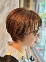 ブラン バイ アールオー(Blan by Ro)&nbsp;大人カッコイイショートスタイル