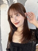 ネオリーブアピ 池袋店(Neolive api)&nbsp;【小顔に魅せるレイヤーカット】池袋 髪質改善