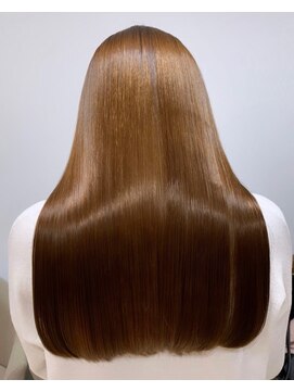 アッシュ 等々力店(Ash) ブリーチを使わないダブルカラー/ミルクティカラー