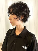 ノラジャーニー(NORA Journey)&nbsp;ショートショートパーマショートボブレイヤーパーマボブレイヤー