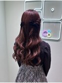 お呼ばれヘアセット/イベントヘアメ/横浜ヘアメ