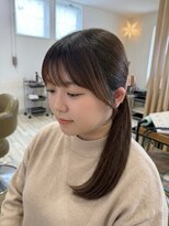 フゥカ 売市店(fuka)&nbsp;お顔周りカット×前髪カット×八戸