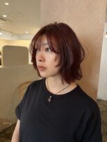 ユッカ 梅田(YUCCA)&nbsp;【 YUCCA 】大人可愛い20代30代40代 ミディアム/レイヤーカット