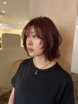 ユッカ 梅田(YUCCA) 【 YUCCA 】大人可愛い20代30代40代 ミディアム/レイヤーカット