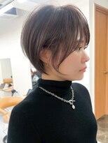 ファースト(1st)&nbsp;ショート×顔周りレイヤー