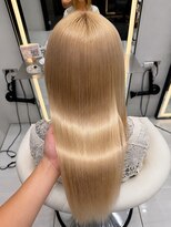 ラルム 新宿(LARME SHINJUKU)&nbsp;髪質改善×ブロンドヘアー