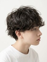 テーラヘアー 北習志野店(TELA HAIR)&nbsp;メンズシャドウパーマ