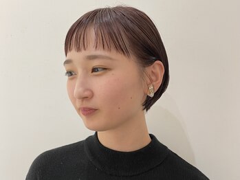 フゾンカウチ(fuzon kauti)の写真/360度どこから見ても美シルエットなショート,ボブ人気![板橋駅/髪質改善/ヘッドスパ/顔周り/Men's/学割U24]