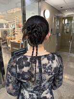 バイブアンドアネックス(VIBE & ANNEX)&nbsp;【★AOI★】カチモリ/ヘアセット/結婚式/横浜/石川町/元町