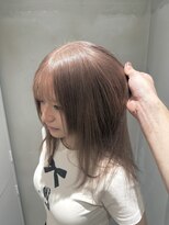 ソルコディ コクラ(SOL.cody kokura)&nbsp;イメチェン/ピンクベージュ/アンブレラカラー/前髪/小倉/福岡