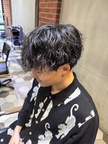 シェノン オム 梅田(CHAINON HOMME)&nbsp;ニュアンスパーマ/シャドウパーマ/フェザーパーマ/men's/メンズ