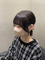 サボン バイ トッカ(savon by tocca)&nbsp;サイドレイヤー×ロング◎ダークグレー
