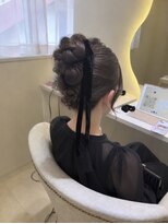プランツヘアー 高宮店(Plants hair)&nbsp;結婚式ヘアセット