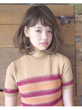 コクーン(Cocoon) 愛され外人風グラデーションカラーロブ☆表参道Cocoon美容室