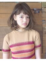 コクーン(Cocoon) 愛され外人風グラデーションカラーロブ☆表参道Cocoon美容室