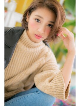 ヘアアンドビューティー ミック(Hair & Beauty miq) ショートパーマ髪質改善カットトリートメントTOKIO南阿佐ヶ谷