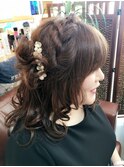 ねじねじルーズサイドアップ☆