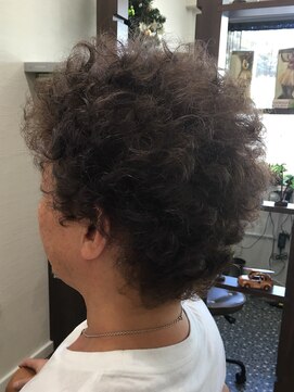 カナオア ヘアーデザイン(kanaoa hair design) アッシュクリクリパーマ