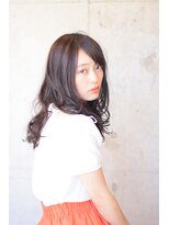 ヘアーアンドビューティストーリア 蒲田店(hair beauty STORIA)&nbsp;【STORIA蒲田店】抜け感ロング