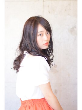 ヘアーアンドビューティストーリア 蒲田店(hair beauty STORIA) 【STORIA蒲田店】抜け感ロング