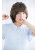 ヘアアンドビューティー ミック(Hair & Beauty miq)&nbsp;シンプルかわいい◎ナチュラルボブ(miq阿佐ヶ谷)