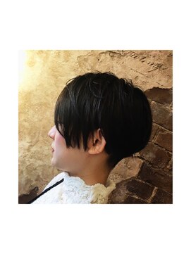 マギーヘア(magiy hair) magiy hair　[Yumoto Yuka] 2wayモードショートカット