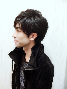 ルーグザバーバー(Lugthebarber) ナチュラルショートボブ