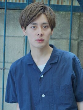 リッカ(RICCA) 【RICCA 渡辺】外国人風ベージュ×ナチュラルマッシュ