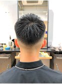 スペインカール/スパイキーショート/フェザーパーマ/フェード〇