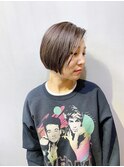 バイオレットアッシュショート