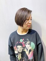 コンパス(COMPASS)&nbsp;バイオレットアッシュショート