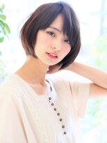 エムスラッシュ センター南(M.SLASH)&nbsp;■M.SLASHセンター南・7-6★■コロンと可愛い♪ナチュラルボブ