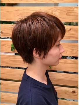 ピッカヘアーデザイン(PICKA hair-design) 半耳ショート☆