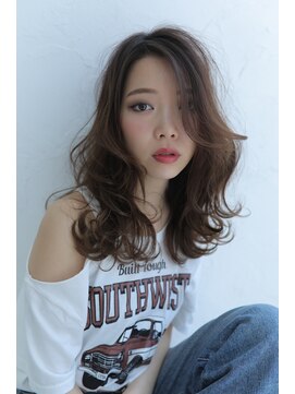 オルガ ヘアアンドメイク(Oluga hair&make) セミロングレイヤー