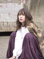 アルジャーノン 来住店(ALGERNON) 抜け感たっぷり！外ハネウェーブ