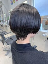 テトヘアー(teto hair) ショートボブ、マニッシュショート、ハンサムショート