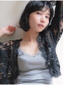 <puf>ヌーディーボブ /伏見/丸の内/国際センター/髪質改善/