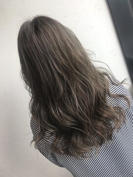 ヘアーアンドスパソシット(HAIR&SPA SOCIT) 外国人風ロング