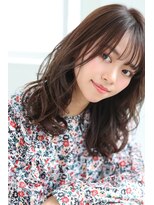 リアン(lien)&nbsp;《lien.自由が丘》大人可愛い20代.30代.40代小顔レイヤーミディ