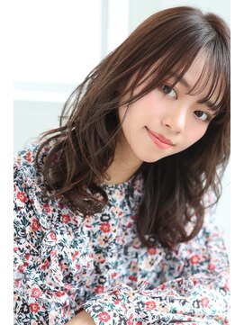 リアン(lien) 《lien.自由が丘》大人可愛い20代.30代.40代小顔レイヤーミディ