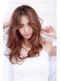 [OCEAN Hair&Life藤原純]エアリーウェーブロング☆