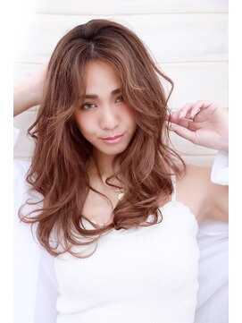 オーシャン(Ocean) [OCEAN Hair&Life藤原純]エアリーウェーブロング☆
