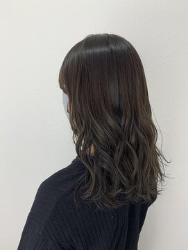 シエル 立川店(CIEL) 《CIEL由井》アディクシーカラー×グレージュ