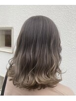 ヘアーサロン リアン 熊谷2号店(hair salon Rien) バレイヤージュ☆グレージュ