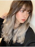 ハイトーン×エクステ付放