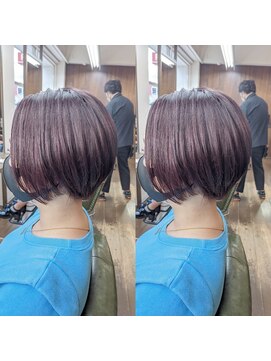 ヘアーサロン リバース(Hair Salon Rebirth) 【防府/Rebirth】ピンク