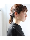 こなれヘアアレンジ