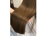 《10%オフ》メンテナンスカット＋艶髪縮毛矯正＋超音波トリ　27170→24950