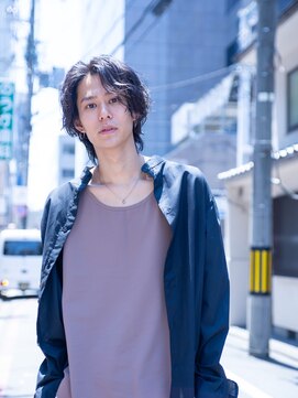 フィジオ(physio) 【烏丸】センターパートウルフ×スパイラルパーマ